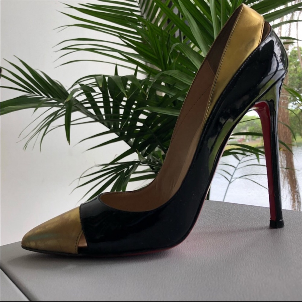 Louboutin Duvette 120 Pumps